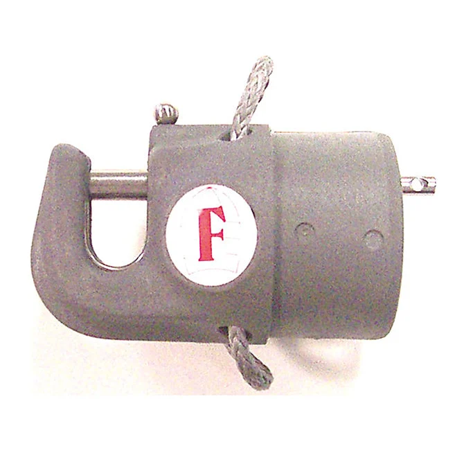 Forespar Ultra Series Pole Ends UTR Trigger Style 2" Grey 200-EF