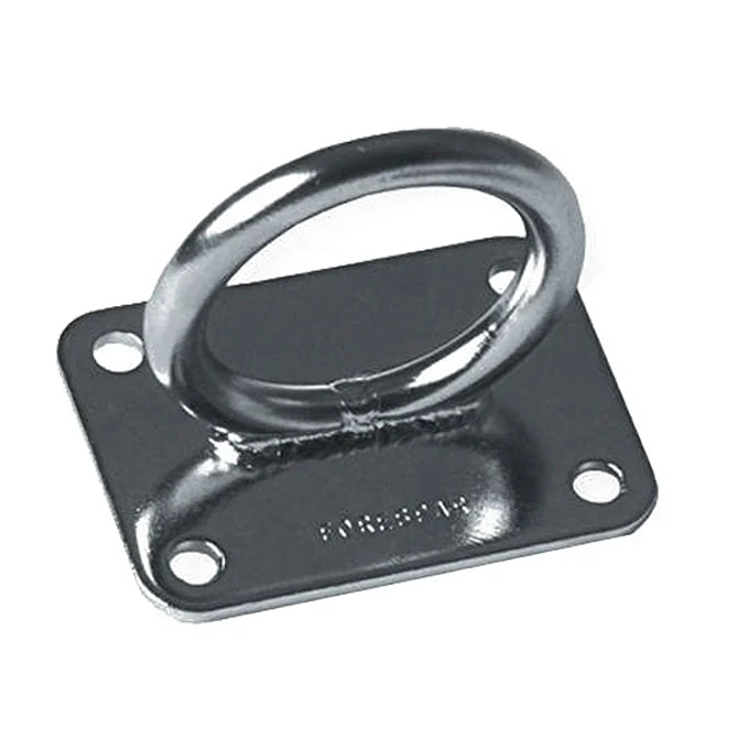 Forespar Mast Pad Eye w/Large Ring 1-5/8" - Flat Base