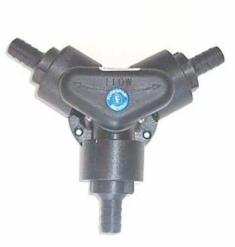 Forespar Y-Valve 3/4" MF 854