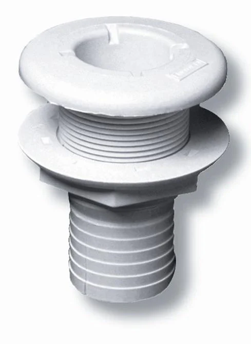 Forespar Series 253 Thru-Hull Connector 1"