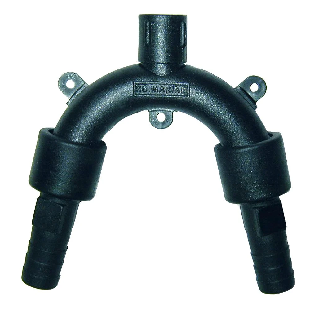Forespar Performance Products Forespar MF 844 Vented Loop - 1" – Marine Engine Cooling Replacement Part