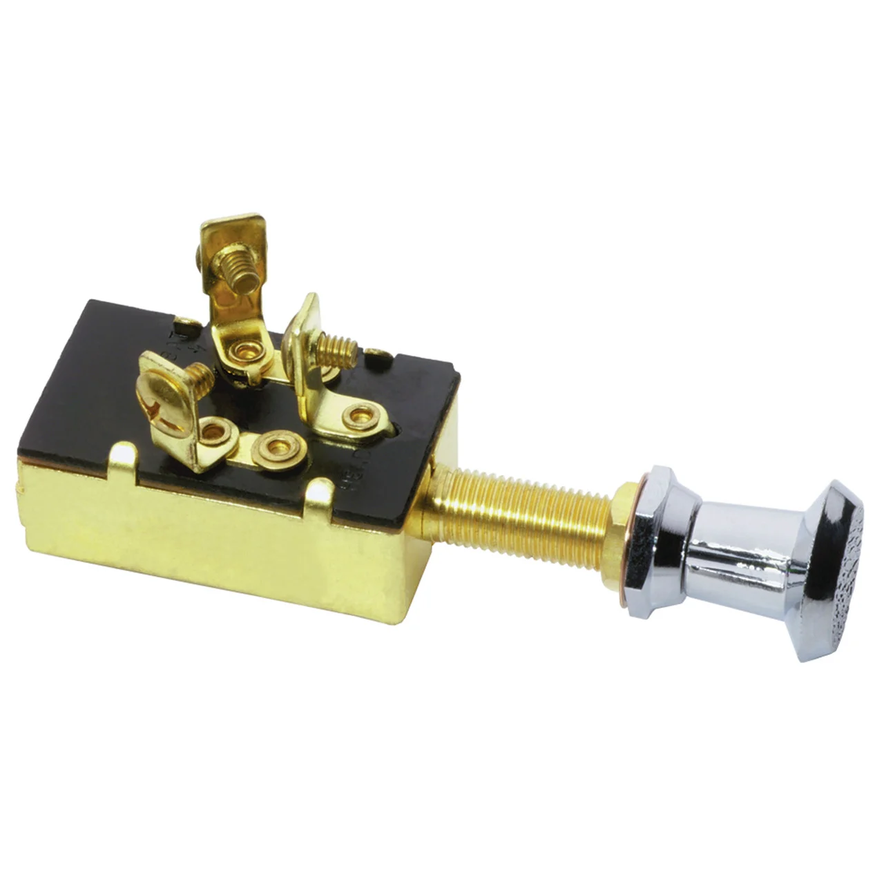 Attwood 7594-3 Push-Pull Off-On-On Switch - 7594-3