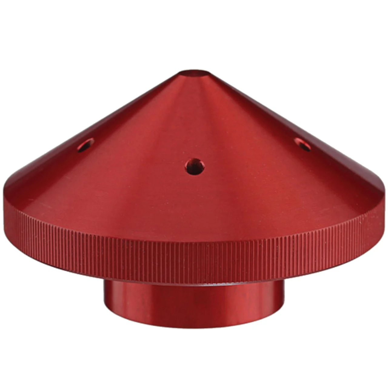 T-H Marine GFEL-MKS-R-DP G-Force Eliminator Trolling Motor Prop Nut - MinnKota 30-75 Models, Red - GFEL-MKS-R-DP