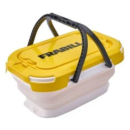 Frabill Collapsible Bait Bucket W/O Aerator