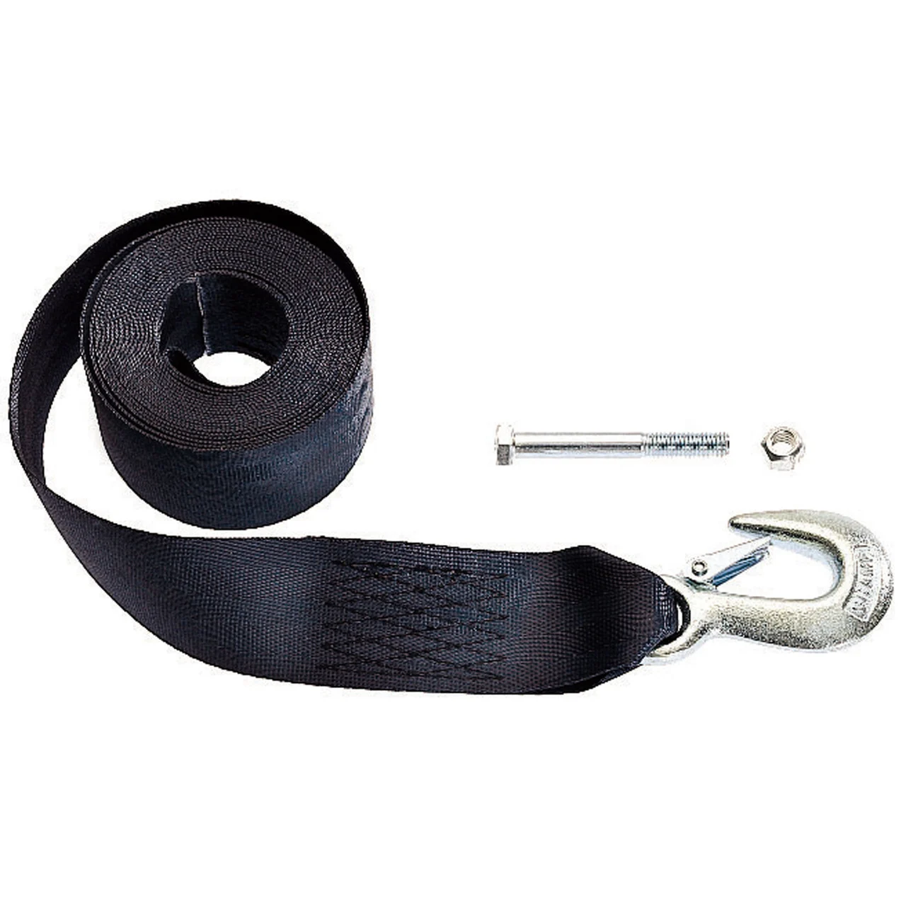 Dutton-Lainson 24240 Winch Strap with Hook 6249 - Heavy Duty 20' Strap, 4000 lb. - 24240
