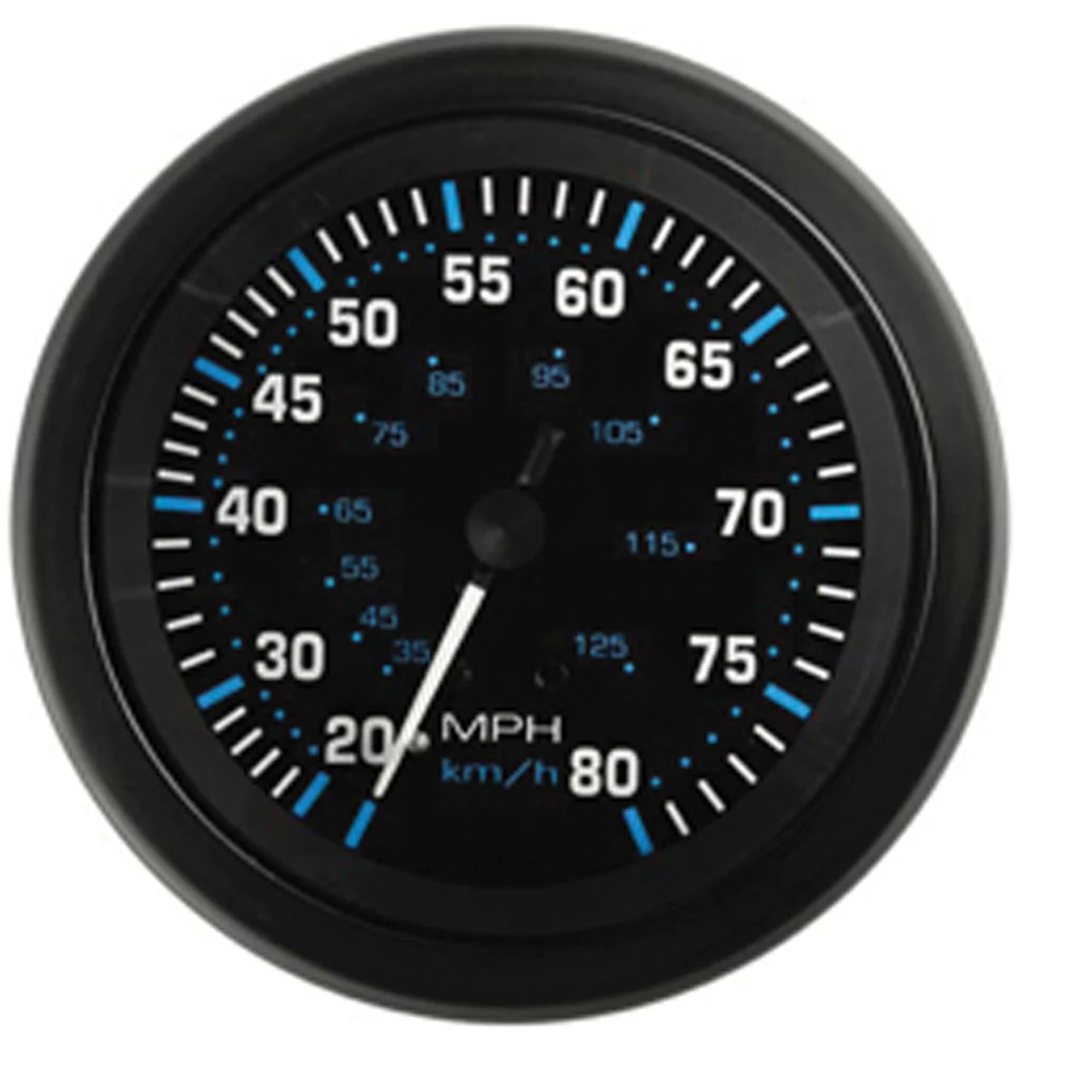 Sierra 68395P Eclipse 35 MPH Speedometer Kit - 68395P