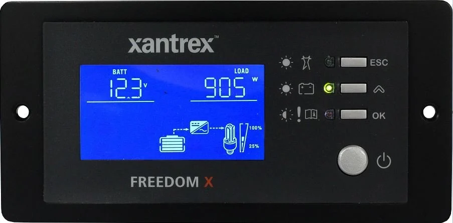 Freedom X/Xc Digital Remote Panel – Marine Electrical Replacement Part