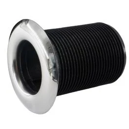 Forespar Pro Series Valve Stainless Steel Capped Thru-Hull Fits 1-1/2"-2"