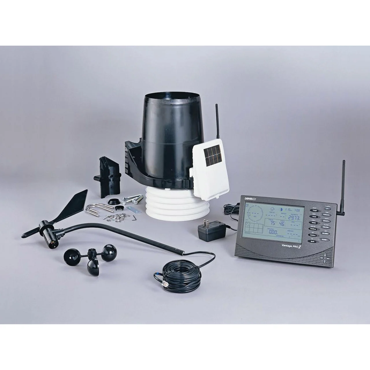 Davis 6152 Vantage Pro2 Weather Station - Wireless - 6152