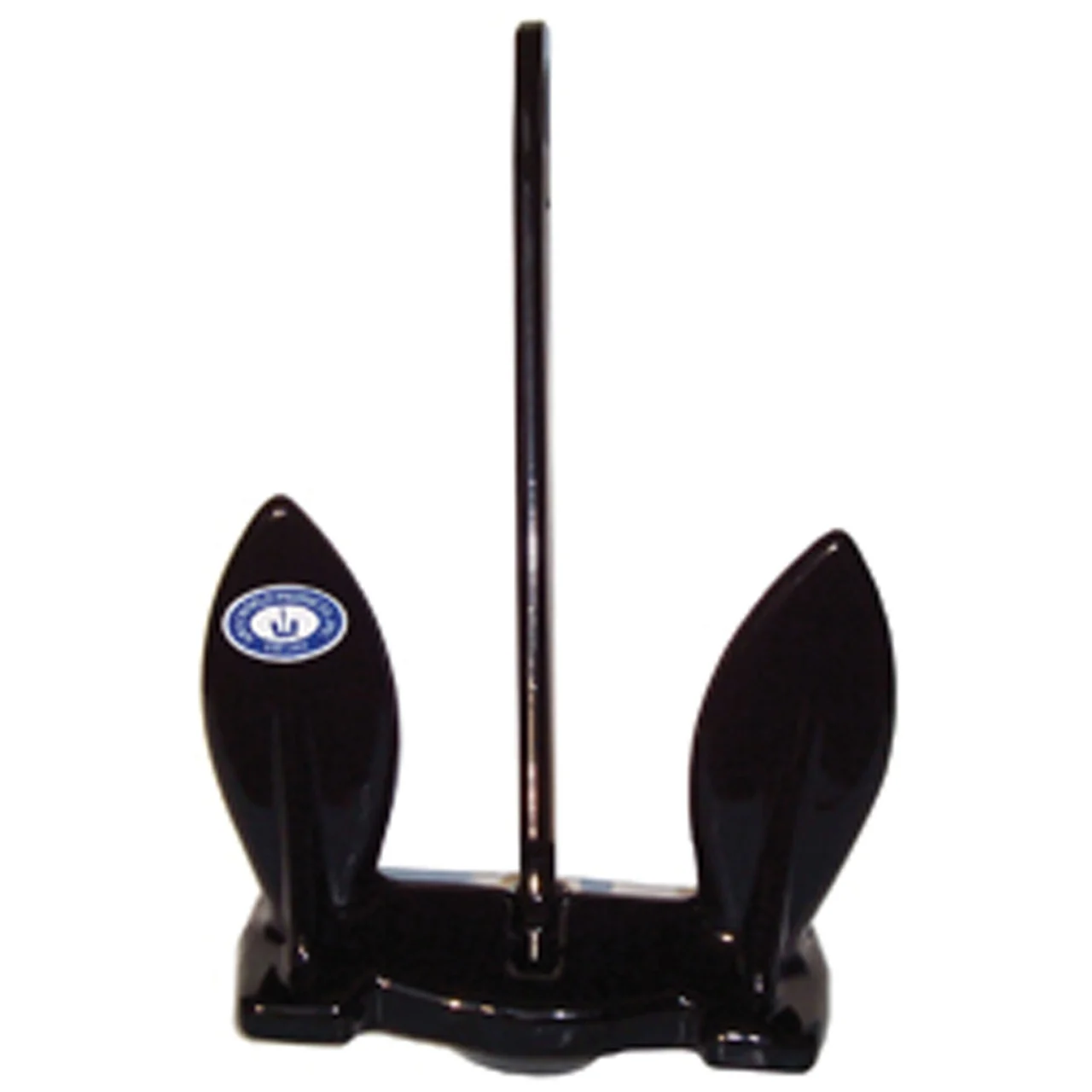 Greenfield 928-E Economy Navy Anchor - Black, 28 lb. - 928-E