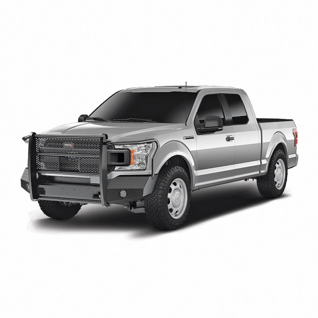 FULL REPL FRONT BUMPER FORD F150