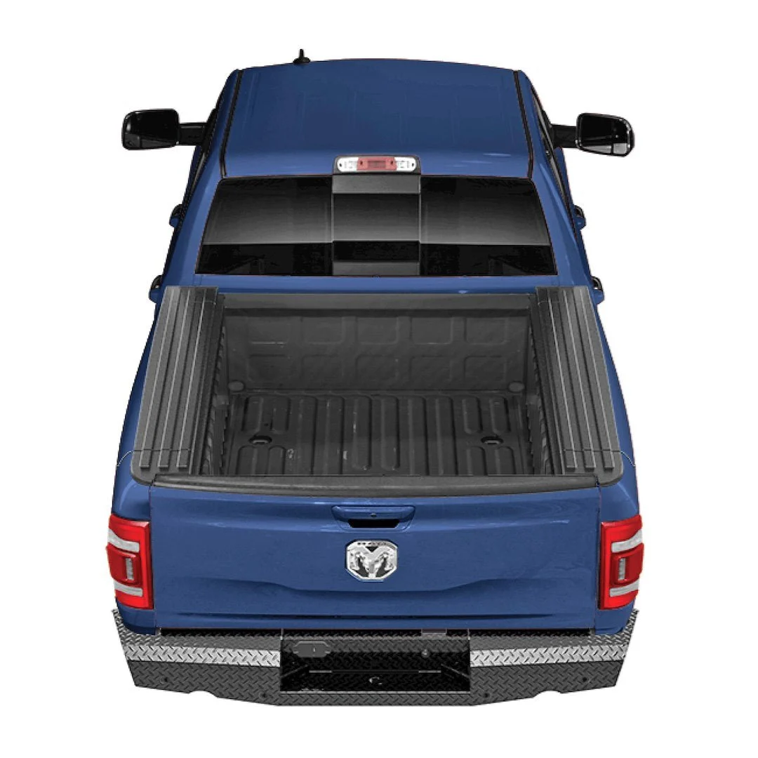 FULL REPL REAR BUMPER RAM 1500
