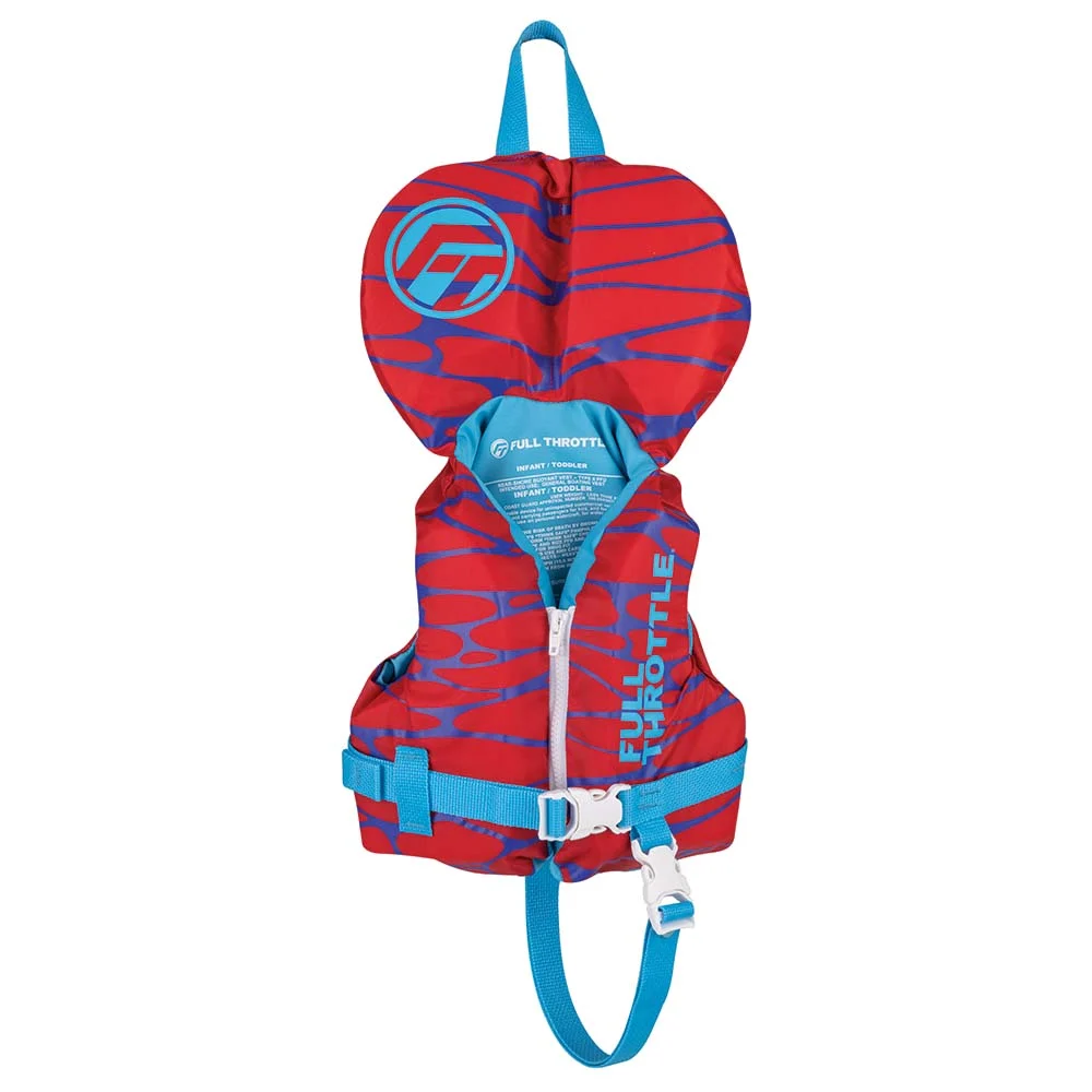 Full Throttle Infant Nylon Life Jacket - Red – Marine Boat Replacement Part