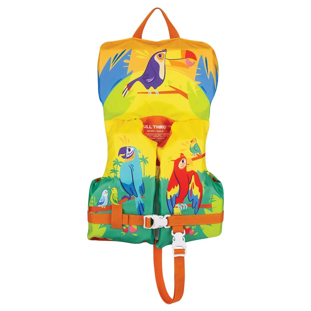 Full Throttle Infant/Child Character Life Jacket - Toucan – Marine Boat Replacement Part