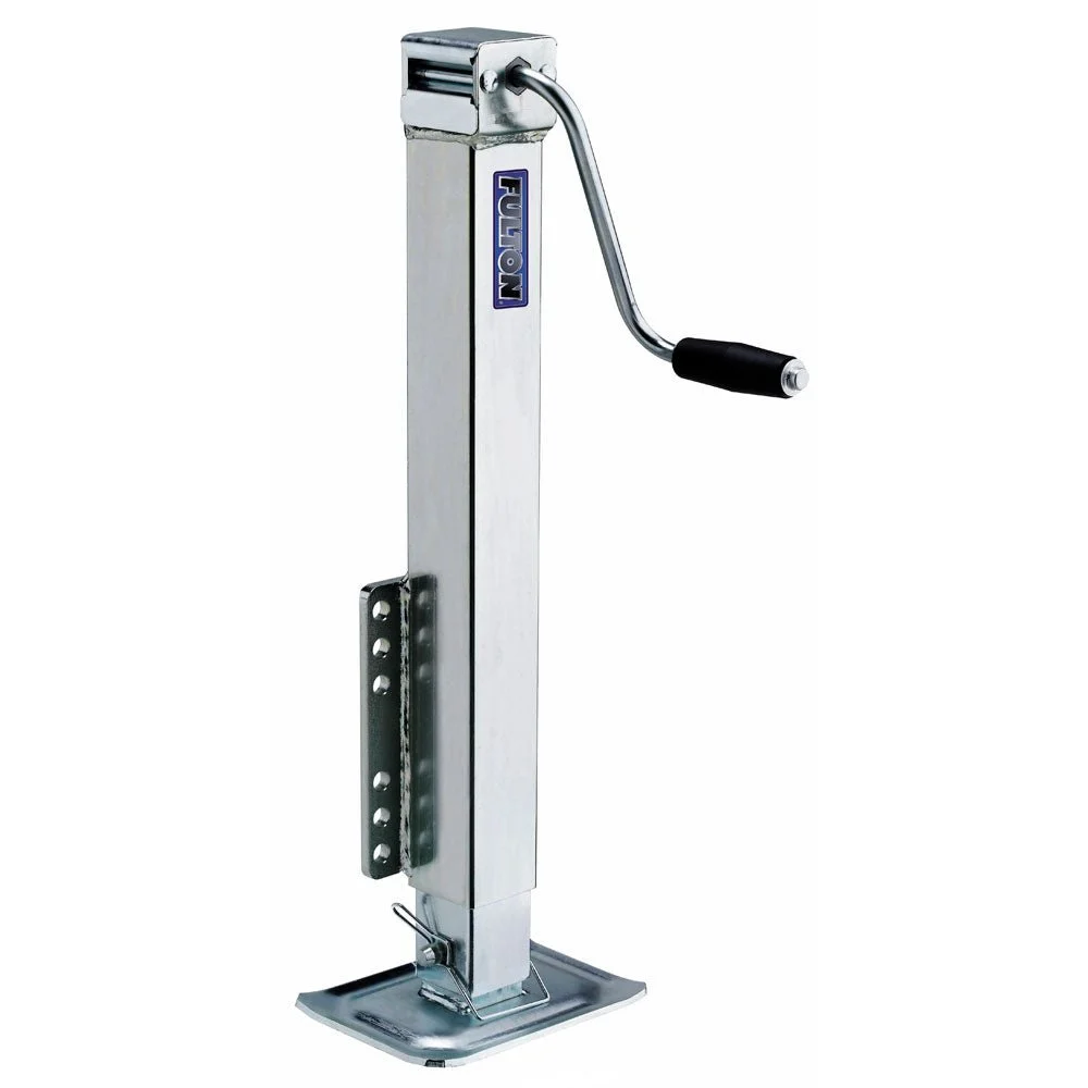 Fulton 5000 lbs. Square Tube Fixed Mount Jack - No Wheel – Marine Boat Replacement Part