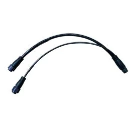 Furuno Fcv800 Y-Cable F/Multi-Channel Chirp Transducer 12-Pin To 2 10-Pin