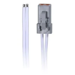 Fusion Subwoofer Flying Lead W/Water-Resistant Two-Way Connector