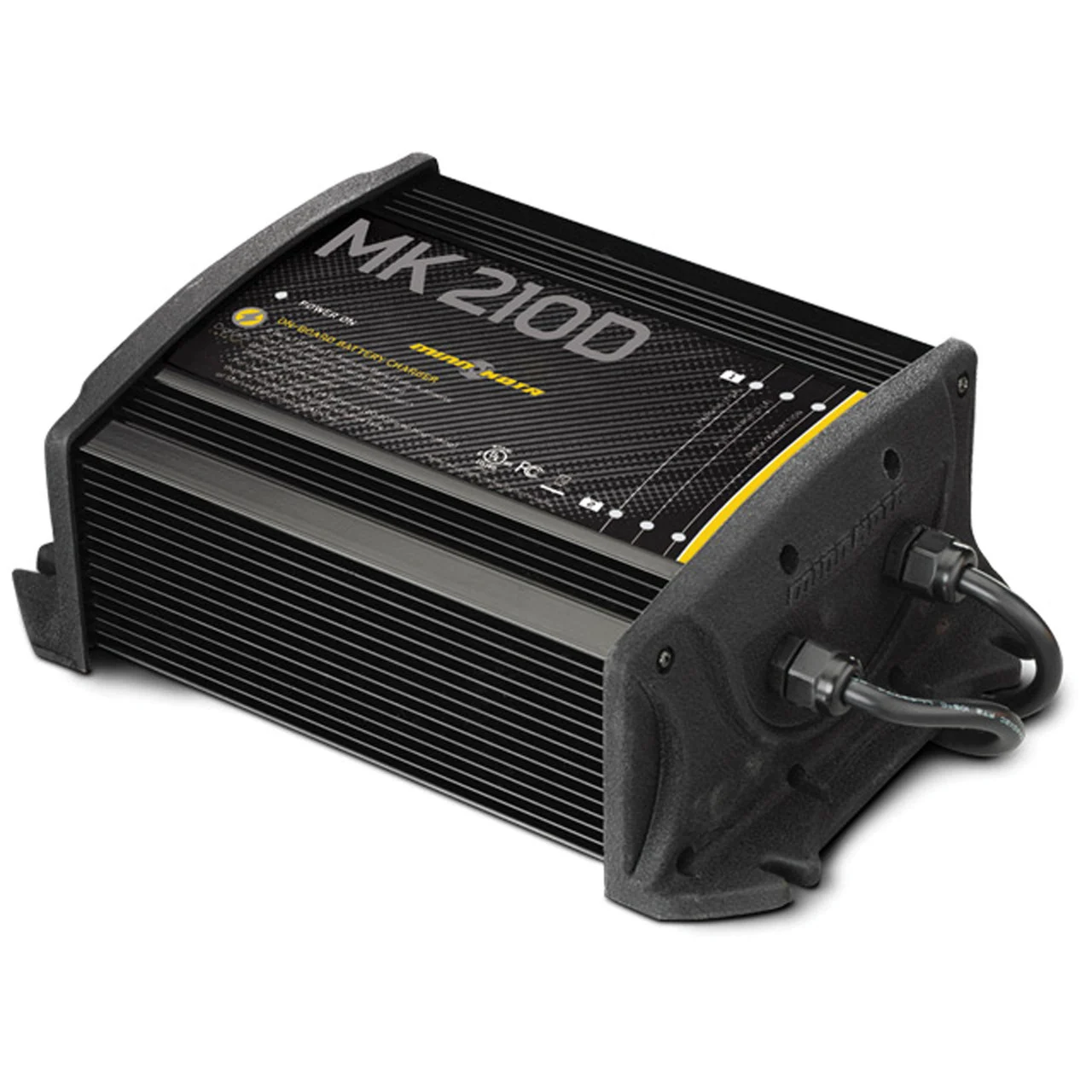 Minn Kota 1822105 Digital On-Board Marine Battery Charger - 2 Bank / 5 Amp - 1822105