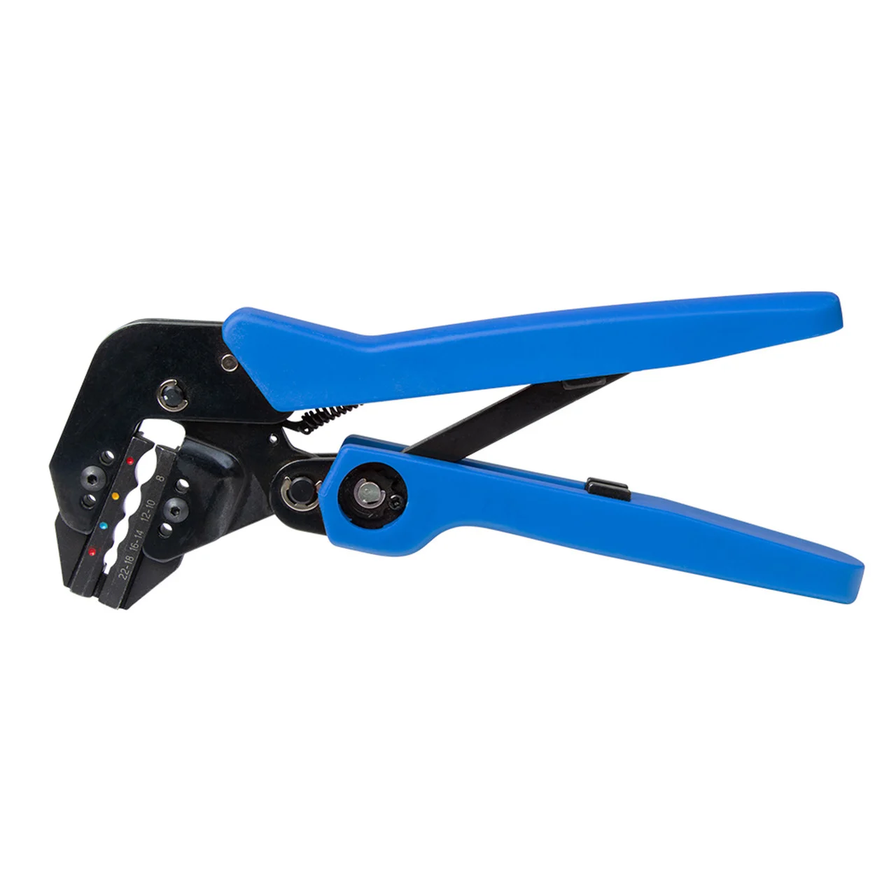 Ancor 703015 Angled Single Crimp Ratcheting Crimper - 22 AWG to 8 AWG - 703015