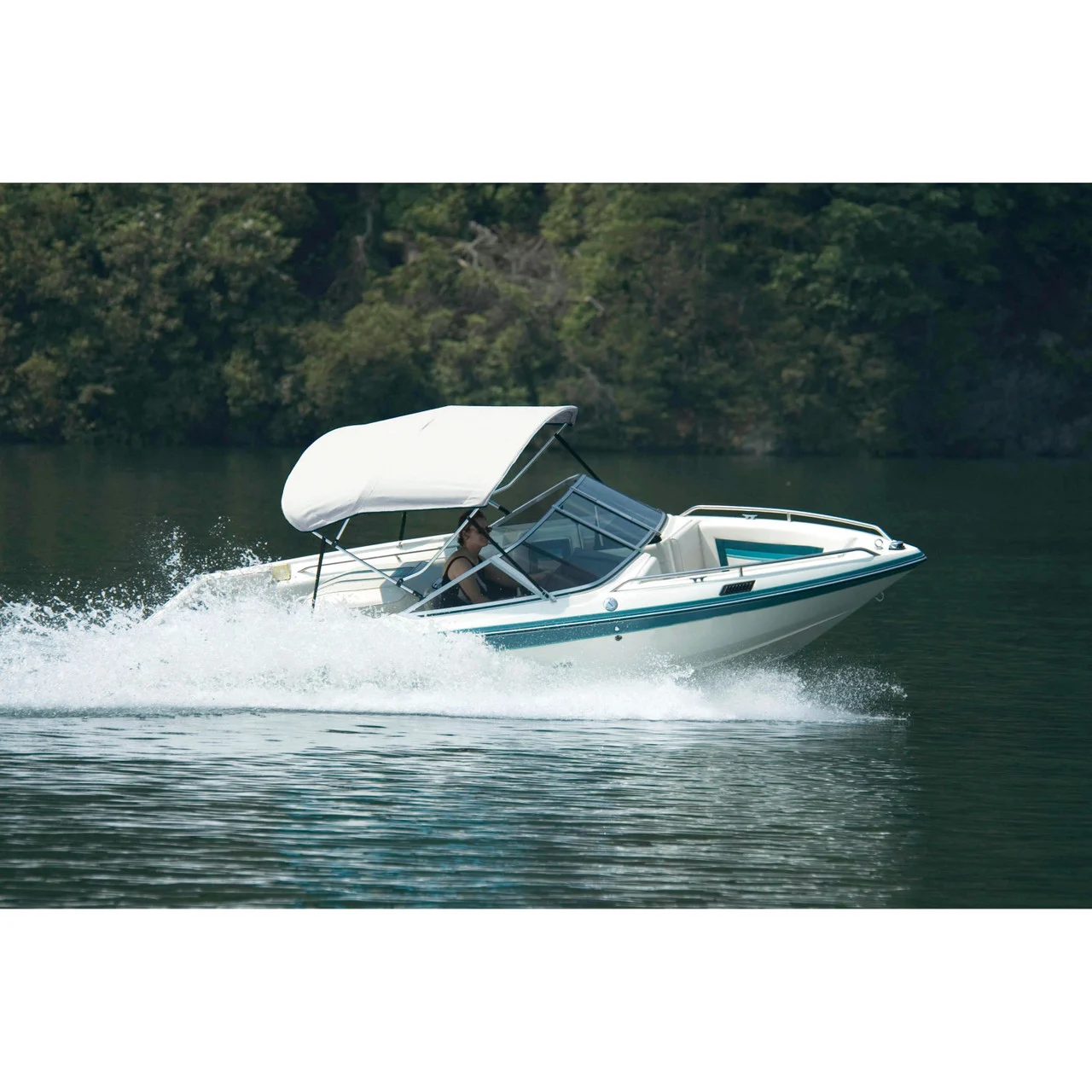 Carver 55605 7/8" Bimini Frame - 85"-90" - 55605