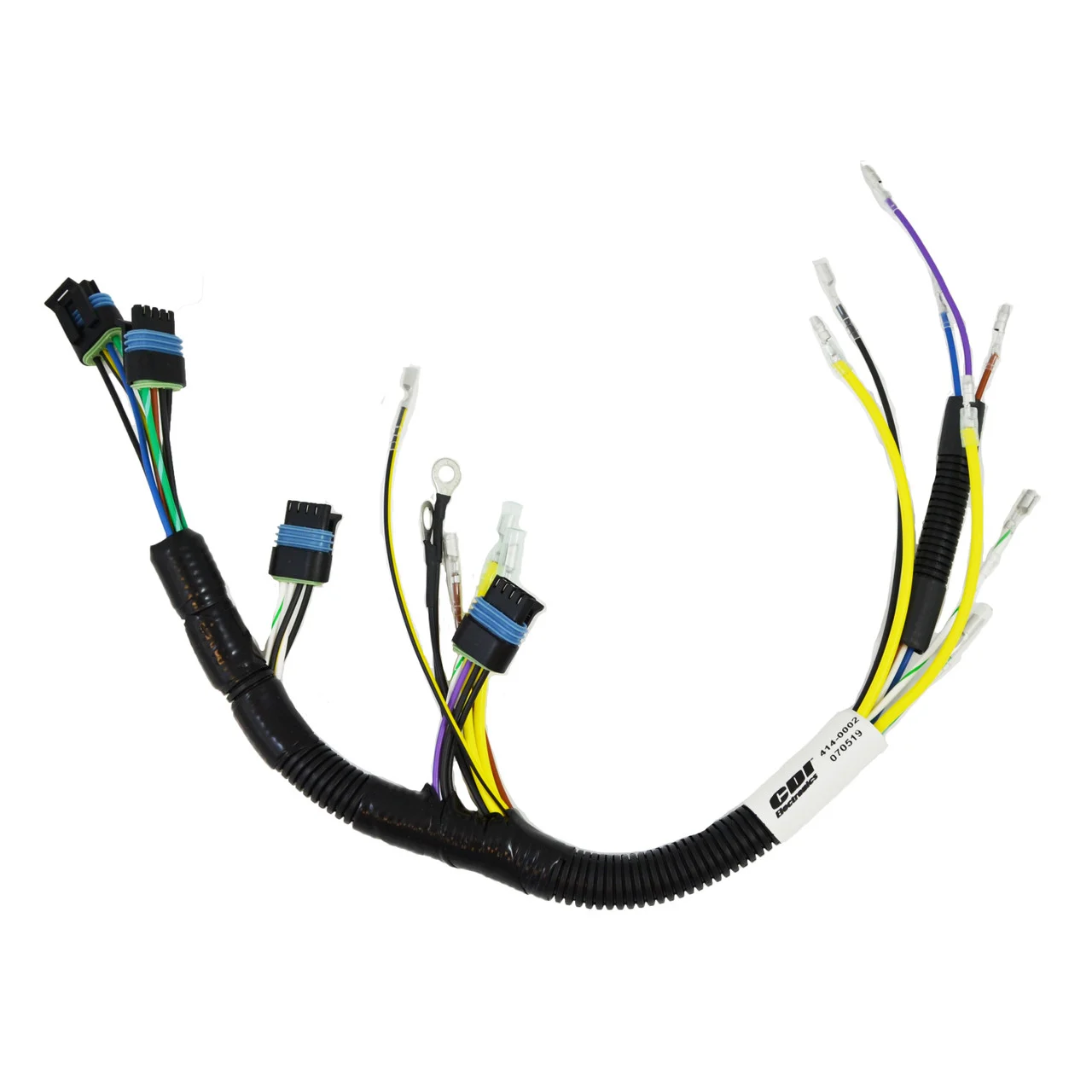 CDI Electronics 414-0002 Wiring Harness for Mercury/Mariner 4 Cylinder Engines - 414-0002