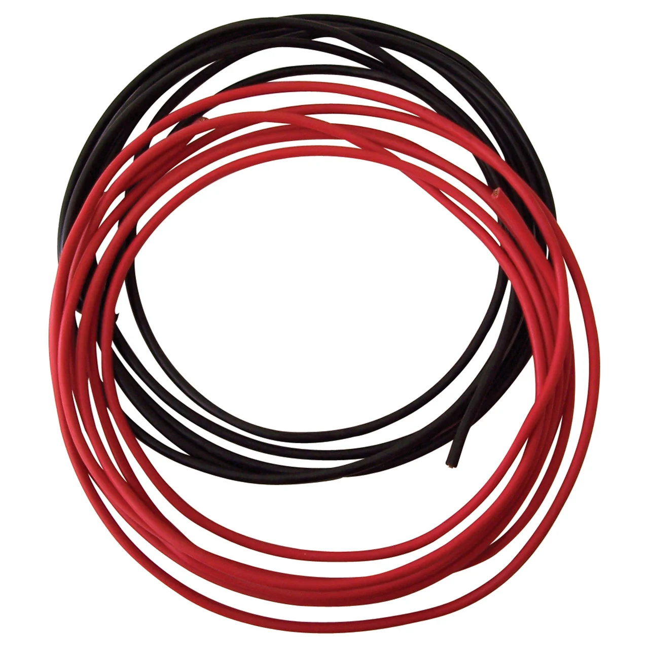 Rig Rite 550 Red and Black 8-Gauge Wire - 20' - 550
