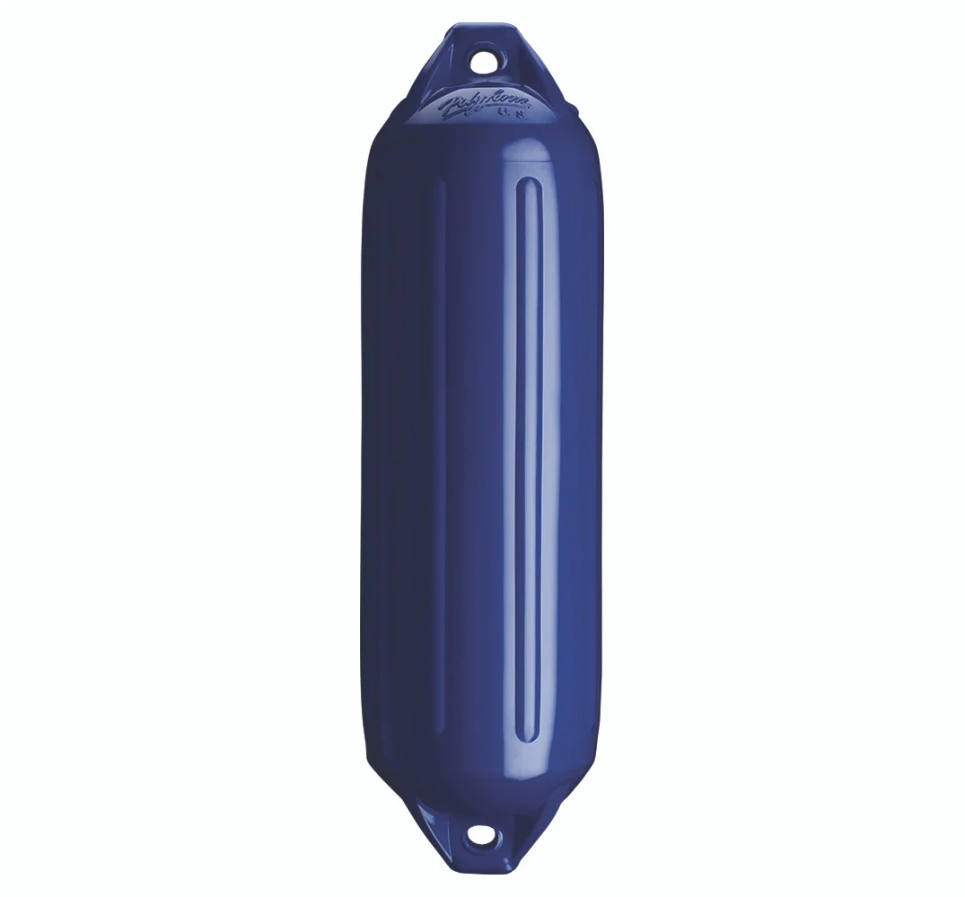 Polyform NF-3 COBALT BLUE NF Series Fender - 5.6" x 19", Cobalt Blue - NF-3 COBALT BLUE