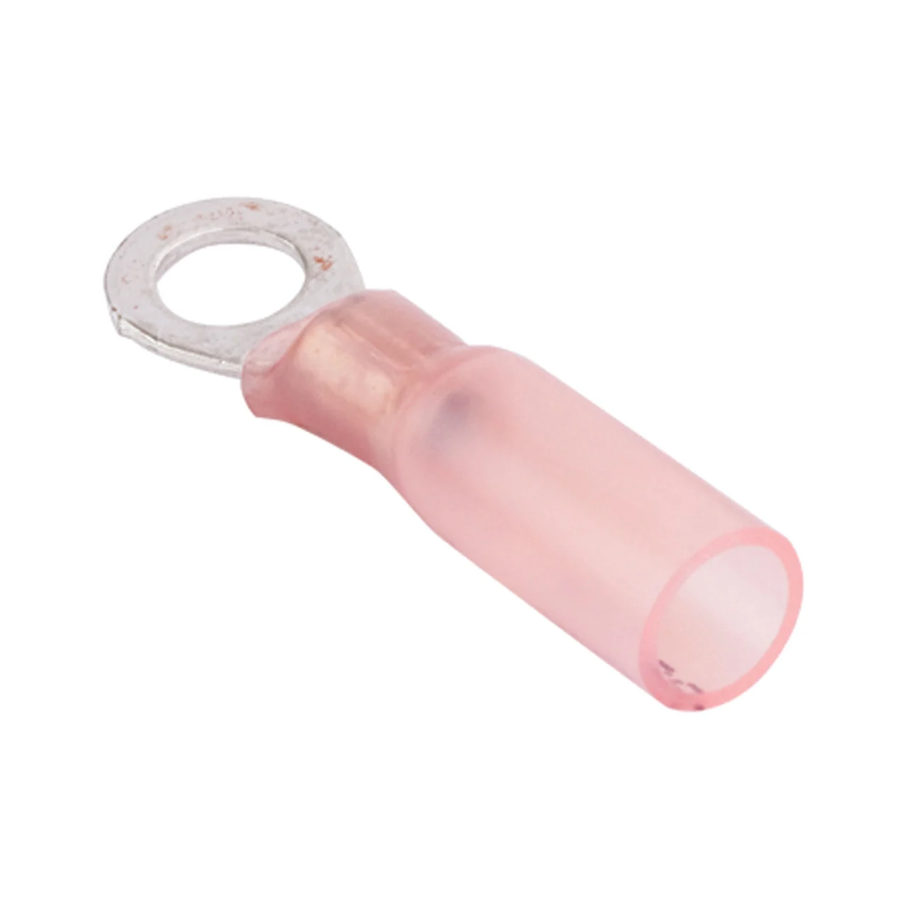 Sea-Dog 429212H-1 Nylon Ring Terminal 22-18 Ga Ring Size #4-6, Pack of 6 - 429212H-1