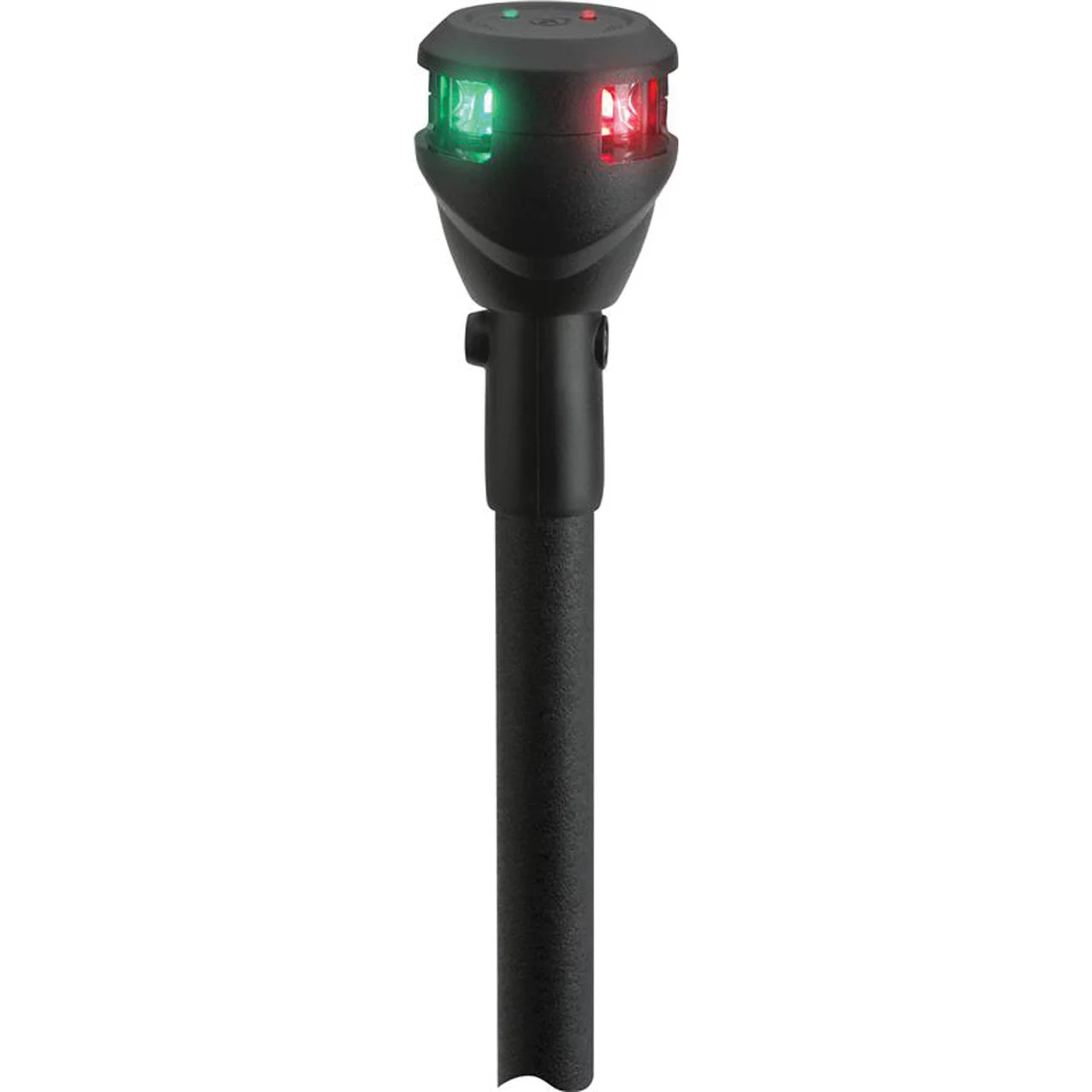 Attwood NV6LC1-14BP7 LED Bi-Color - Light Pole 14", Black - NV6LC1-14BP7
