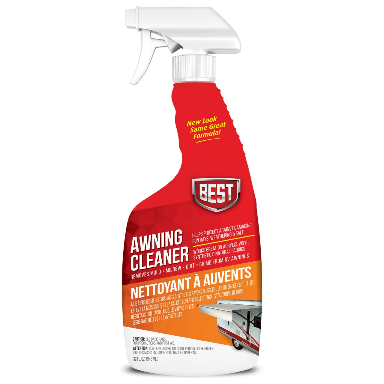 B.E.S.T. 52032 Awning Cleaner - 32 oz. - 52032