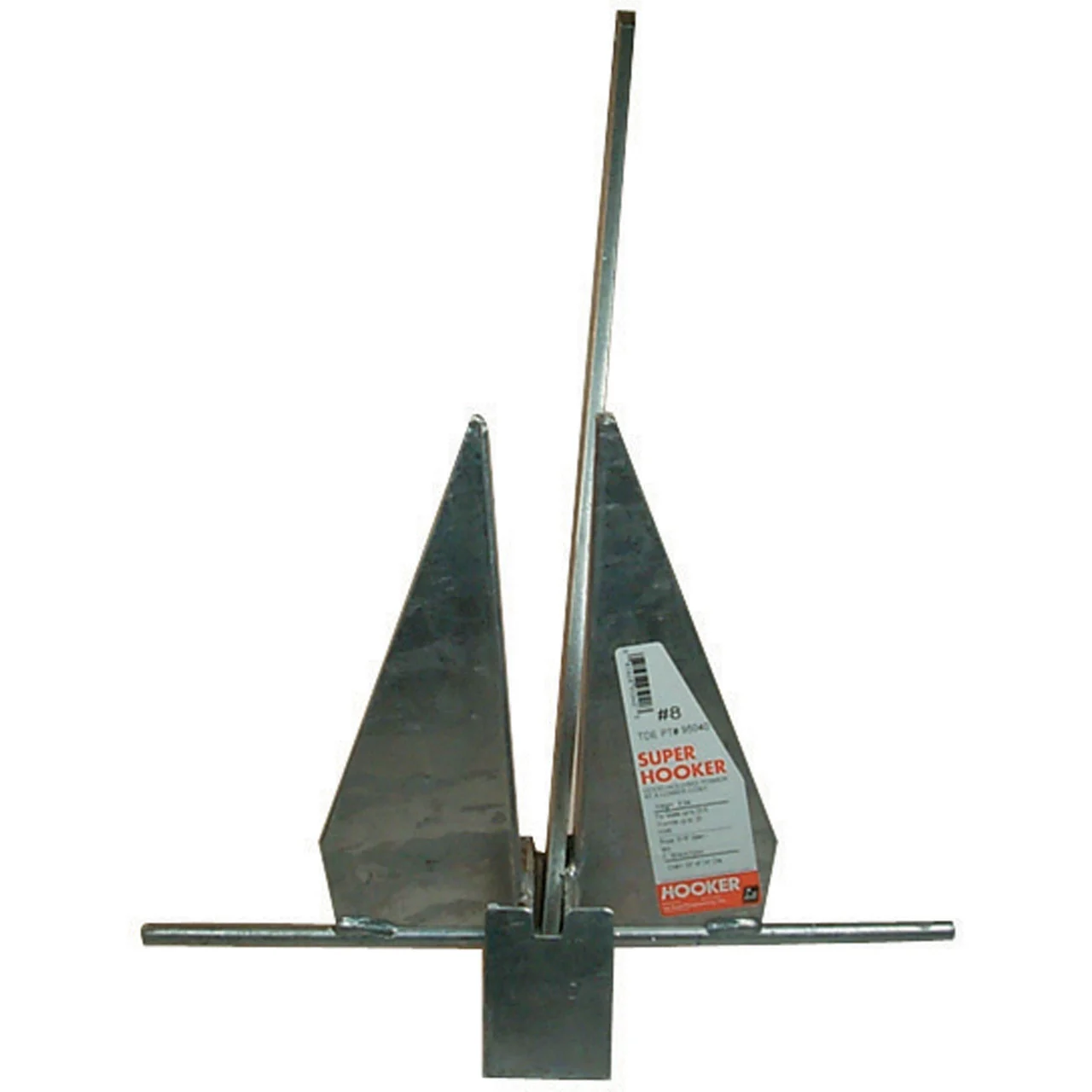 Tie Down Engineering 95045 Super Hooker Anchor - 14 lbs. - 95045