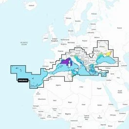 Garmin Navionics Vision+ Nveu643l Mediterranean & Black Sea