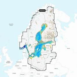 Garmin Navionics Vision+ Nveu644l Baltic Sea