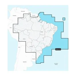 Garmin Navionics+ Nssa012r Brazil