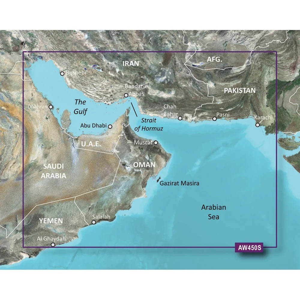 Garmin BlueChart® g3 Vision® HD - VAW450S - The Gulf - microSD™/SD™ – Marine Boat Replacement Part