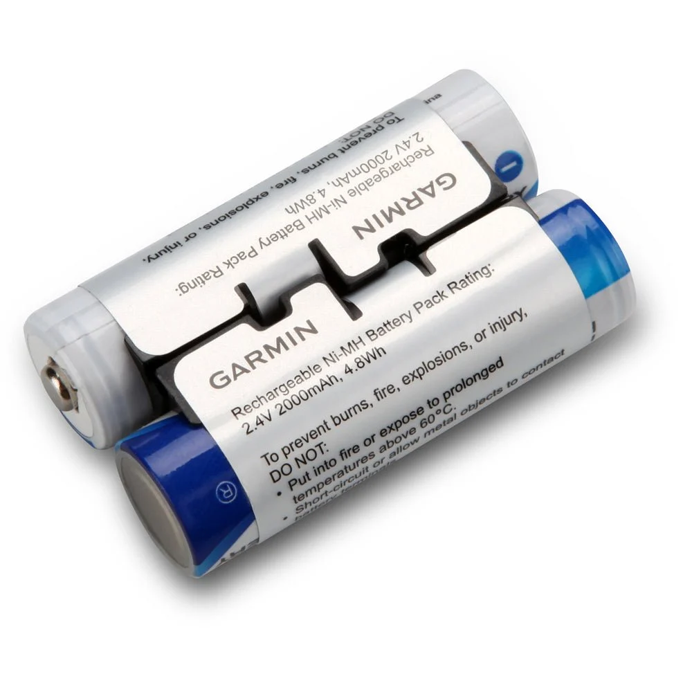 Garmin NiMH Battery Pack f/GPSMAP® 64, 64s, 64st & Oregon® 6xx Series – Marine Electrical Replacement Part