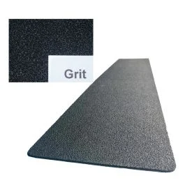 Gator Guards Gatorskinz Non-Skid Step Pad - Grey Grit - 16" X 4"