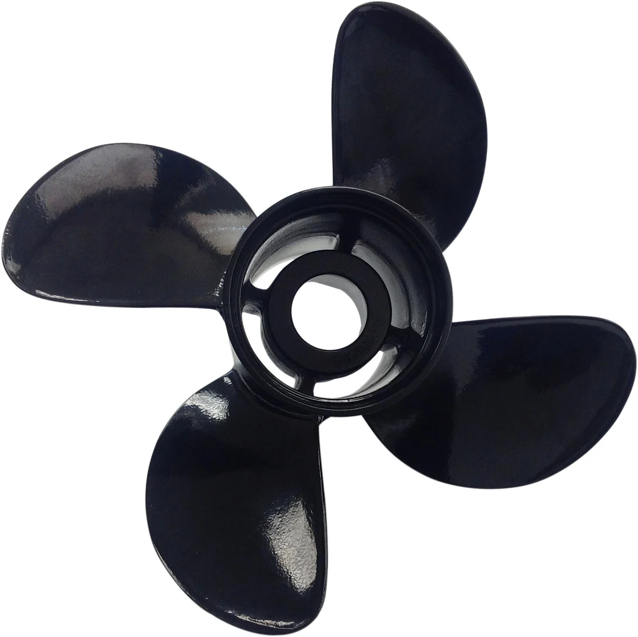 Michigan Wheel 941214 Vortex D-Series 4-Blade Aluminum Propeller - RH, 10-1/8" Diameter x 14" Pitch - 941214