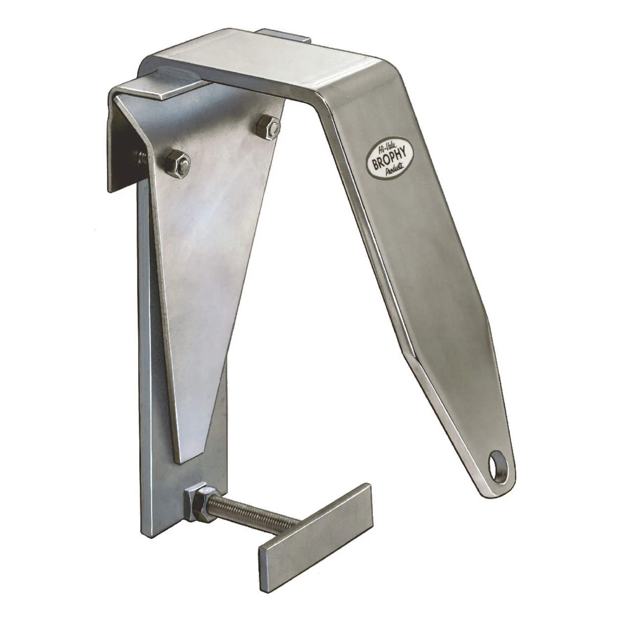 C.R. Brophy HSBP Super Heavy Duty Camper Hold-Down - Bright Zinc Plated - HSBP