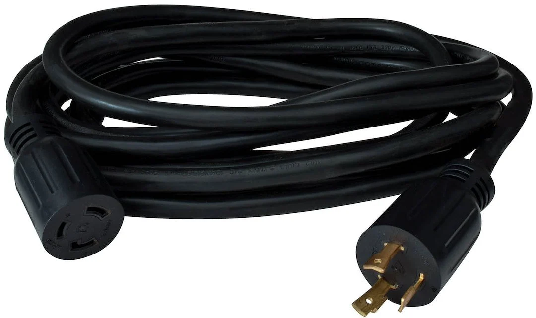 Gen30A 3P 25' Ext Cord – Marine Boat Replacement Part