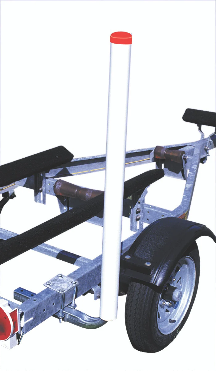 Tie Down Engineering 86103 Heavy-Duty PVC Post Guide-On's - 48", 13 Degree Slant - 86103