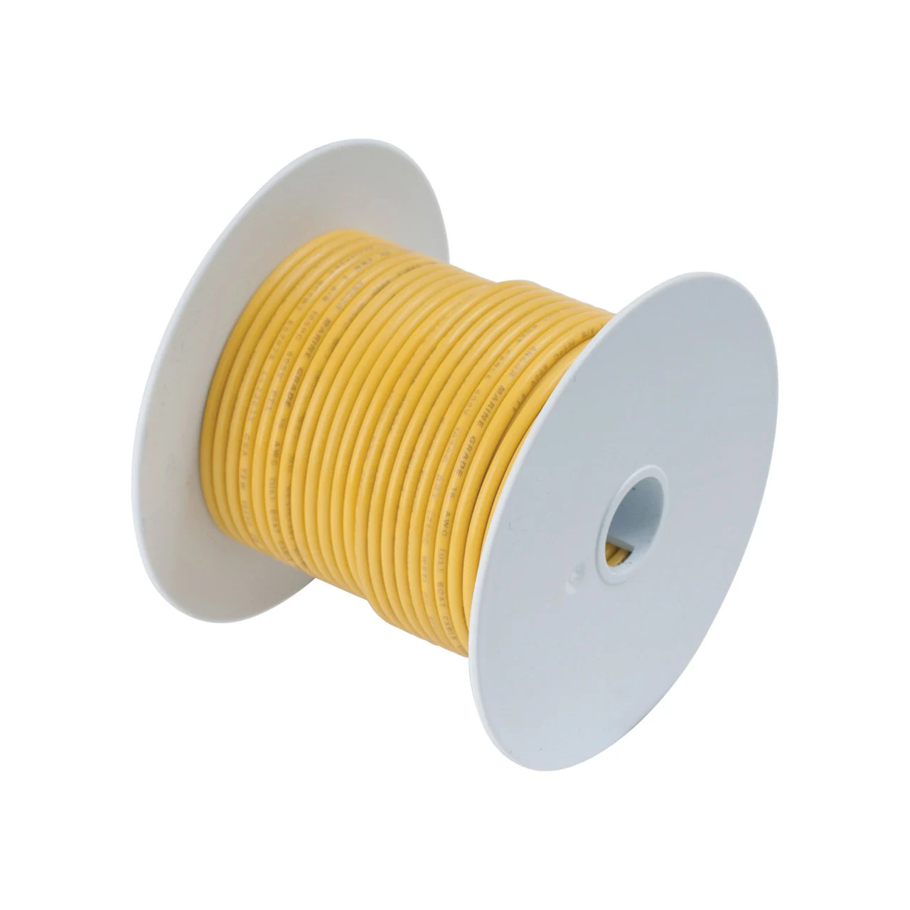 Ancor 109010 Primary Wire #10 AWG/5mm - Yellow, 100' - 109010