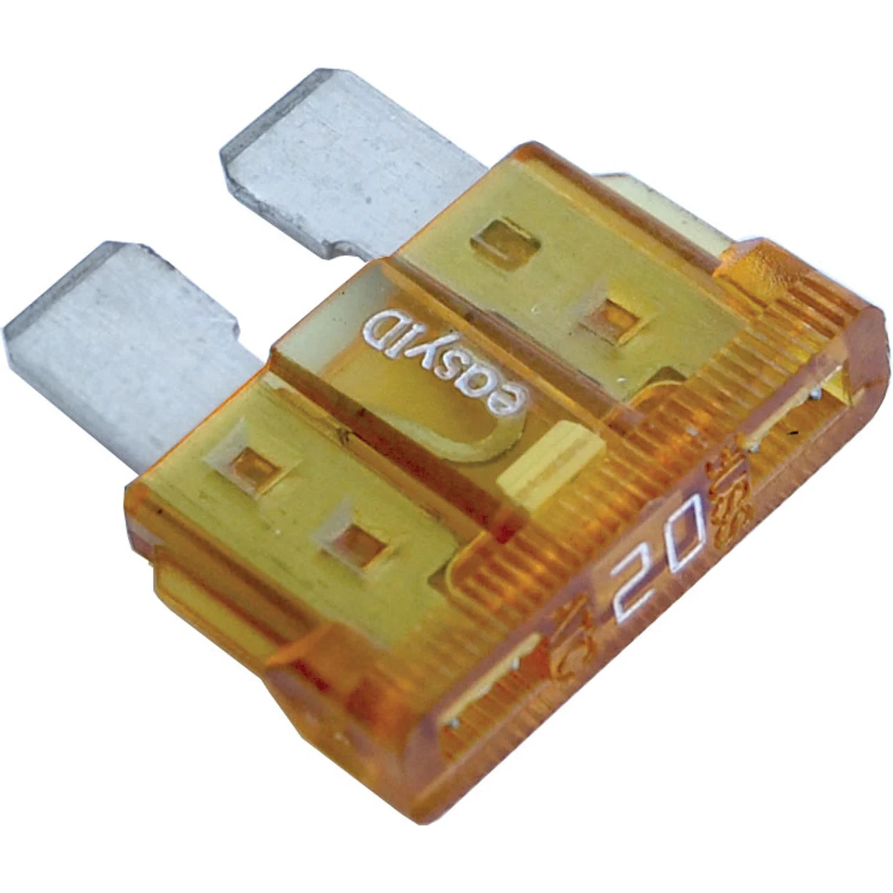 Blue Sea Systems 5296-BSS EasyID Illuminating ATC Fuse - 20 Amp, 2 Pack - 5296-BSS