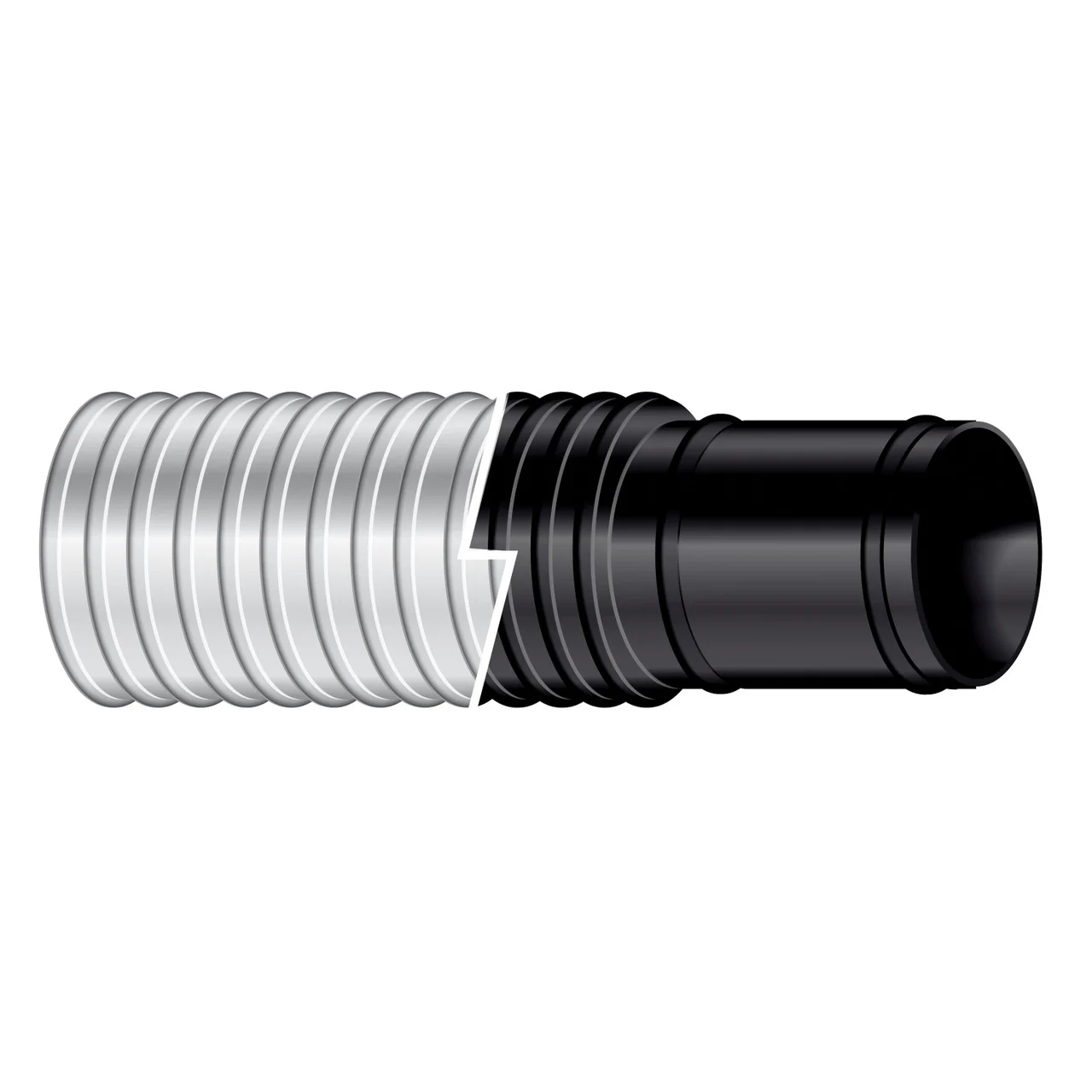 Sierra 116-120-0582B Shields Bilgeflex Hose - 5/8" X 9' - 116-120-0582B