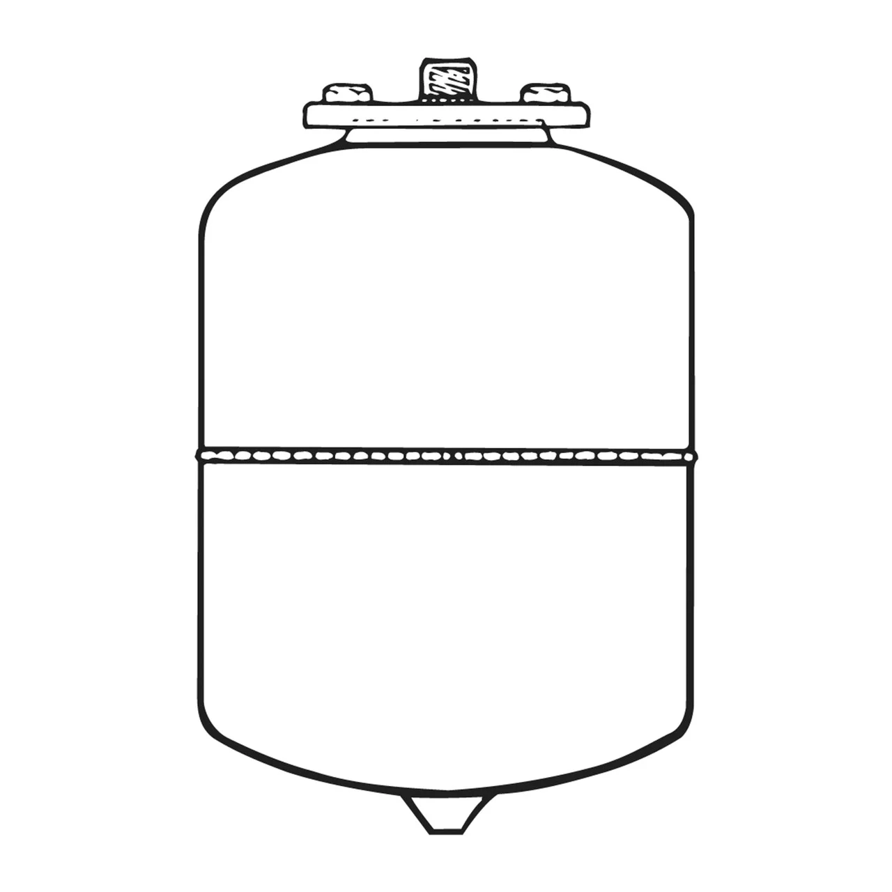 Flexcon PH12 FLEX2PRO Thermal Expansion Tank - 4.8 Gallon - PH12