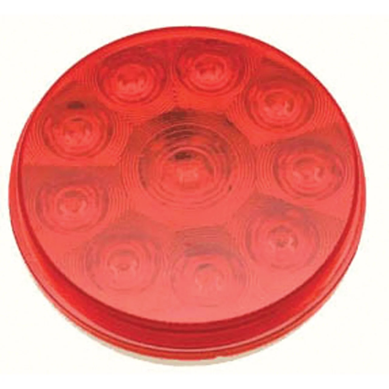 Diamond Group by Valterra DG52433VP LED Exterior Light - 4", 10 Diode, Red, Round - DG52433VP