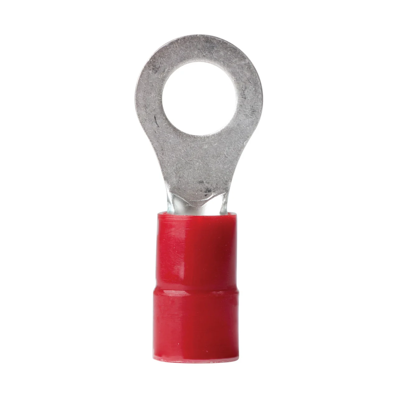 Ancor 230235 Nylon Ring Terminal - #8, 5/16", Red, Pack of 2 - 230235