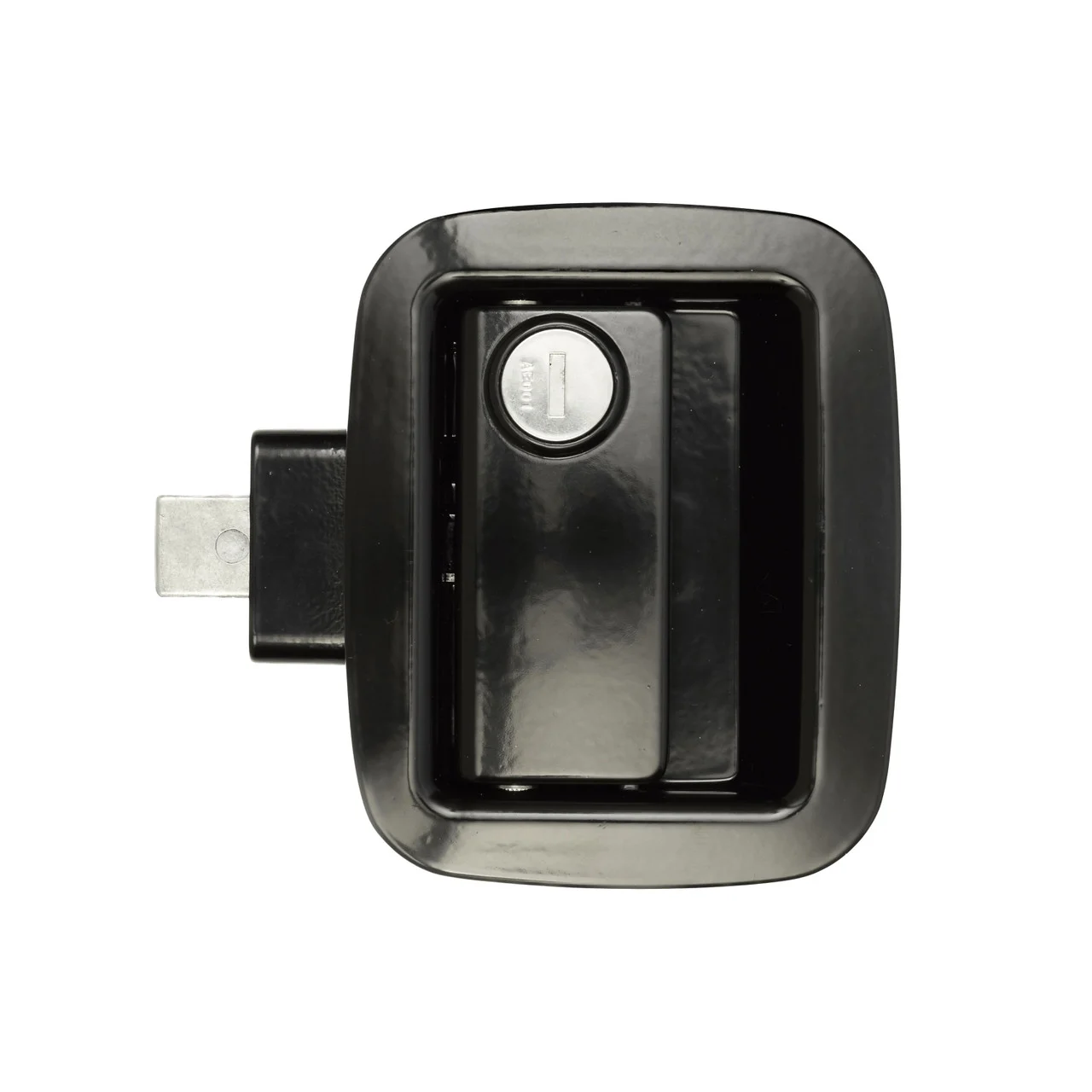 AP Products 013-710 Bauer Horse Trailer Lock - RH, Black - 013-710