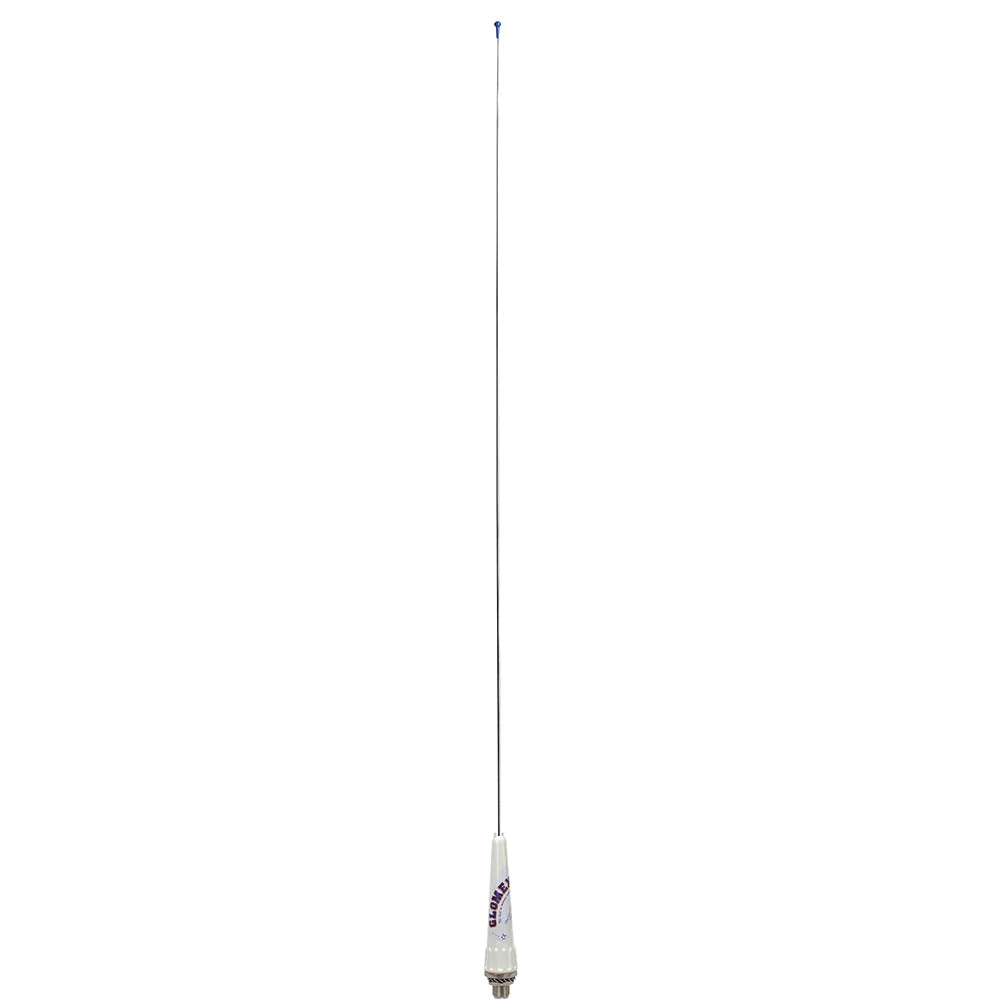 Glomex 35" Classic Stainless Steel VHF 3dB Sailboat Antenna w/Bracket & PL-259 Connector - No Cable