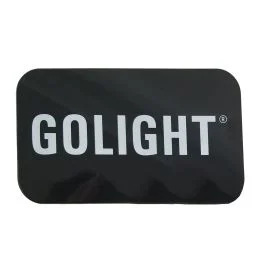Golight Snap-On Rockguard Lens Cover F/Gt & St Series Led Lights - Black